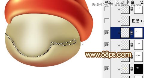 Photoshop绘画可爱的3D圣诞老大,PS教程,图老师教程网