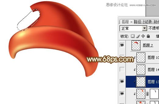 Photoshop绘画可爱的3D圣诞老大,PS教程,图老师教程网