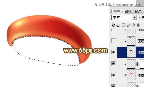 Photoshop绘画可爱的3D圣诞老大,PS教程,图老师教程网