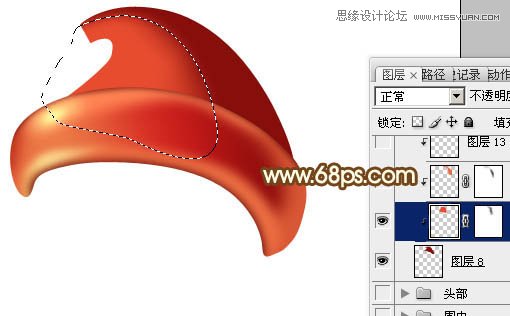 Photoshop绘画可爱的3D圣诞老大,PS教程,图老师教程网