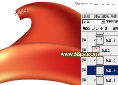 Photoshop绘画可爱的3D圣诞老大,PS教程,图老师教程网
