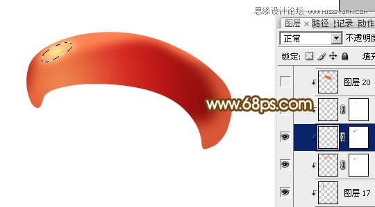 Photoshop绘画可爱的3D圣诞老大,PS教程,图老师教程网