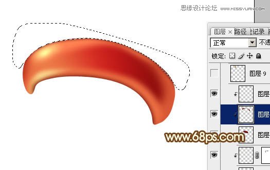 Photoshop绘画可爱的3D圣诞老大,PS教程,图老师教程网