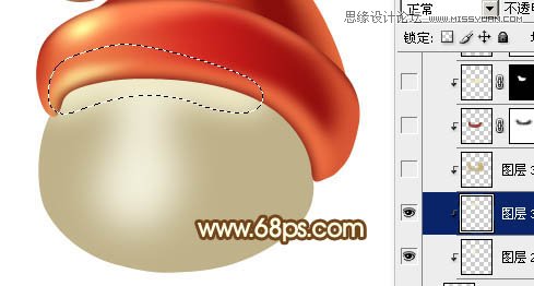 Photoshop绘画可爱的3D圣诞老大,PS教程,图老师教程网