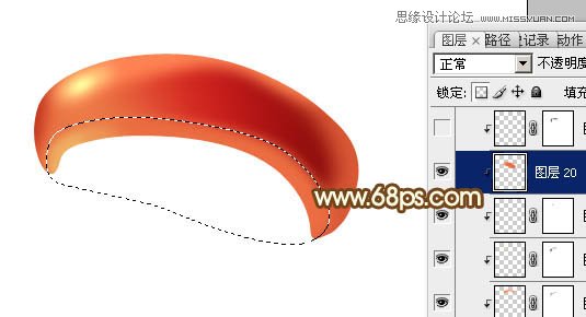 Photoshop绘画可爱的3D圣诞老大,PS教程,图老师教程网