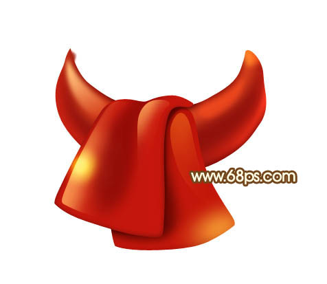 Photoshop绘画可爱的3D圣诞老大,PS教程,图老师教程网