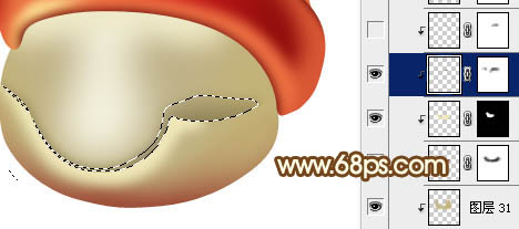 Photoshop绘画可爱的3D圣诞老大,PS教程,图老师教程网