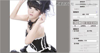 Photoshop调出美女人像质感肤色效果,PS教程,图老师教程网