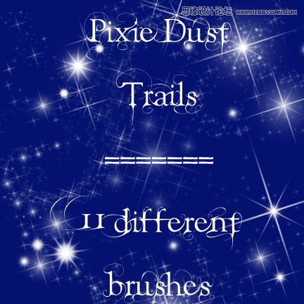 ǹˢ,װαˢ,PSˢ,Pixie Dust Trails brushes,PSز