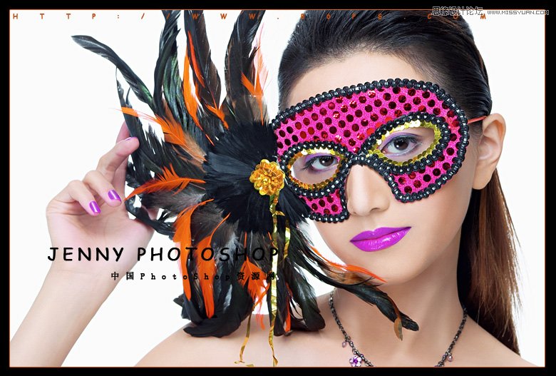Photoshop给后期美女人像修图教程,PS教程,图老师教程网