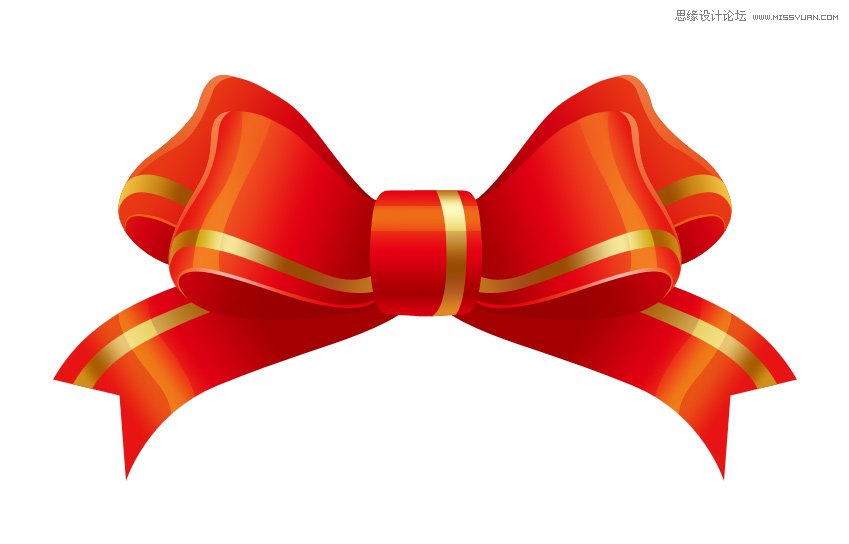 色质感的光感蝴蝶结 - 转载教程区 - 思缘论坛 平