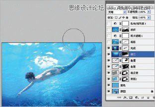 Photoshopʹزĺϳˮ㳡