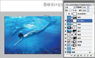Photoshopʹزĺϳˮ㳡