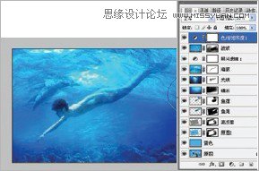 Photoshopʹزĺϳˮ㳡