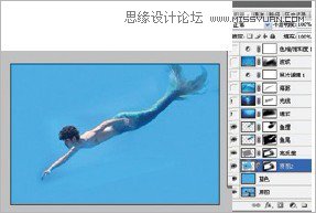 Photoshopʹزĺϳˮ㳡