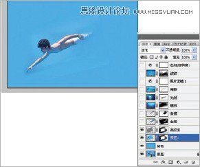 Photoshopʹزĺϳˮ㳡