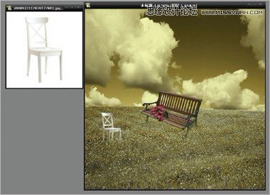 Photoshop打造忧郁颓废的情感写真场景教程,PS教程,图老师教程网