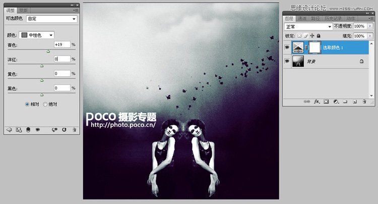 Photoshopɫ廭Ч