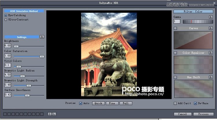 Photoshop打造雄伟古典建筑质感HDR效果,PS教程,图老师教程网