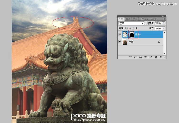 Photoshop打造雄伟古典建筑质感HDR效果,PS教程,图老师教程网