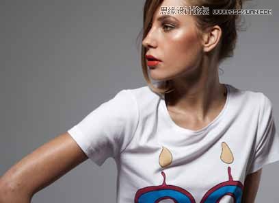 Photoshop使用高低频磨皮法给美女柔肤,PS教程,图老师教程网