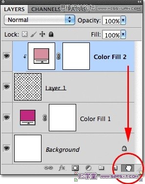 Photoshop给图案背景图片更换颜色,PS教程,图老师教程网