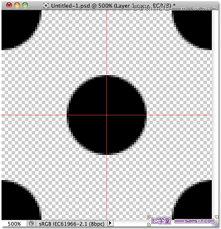 Photoshop无缝重复图案的制作和使用方法