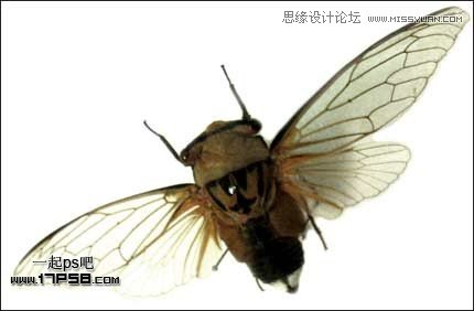Photoshop合成女孩与灯忧伤孤独场景效果,PS教程,图老师教程网