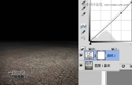 Photoshop合成女孩与灯忧伤孤独场景效果,PS教程,图老师教程网