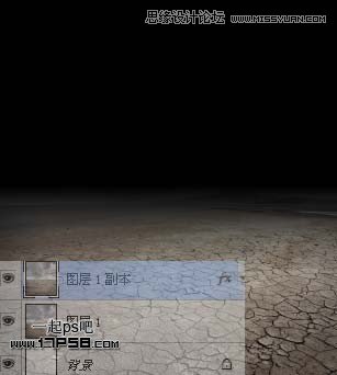 Photoshop合成女孩与灯忧伤孤独场景效果,PS教程,图老师教程网