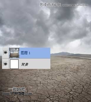 Photoshop合成女孩与灯忧伤孤独场景效果,PS教程,图老师教程网