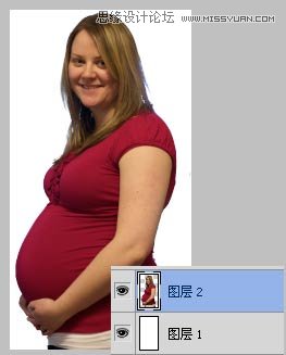 Photoshop制作松下数码相机广告教程,PS教程,图老师教程网