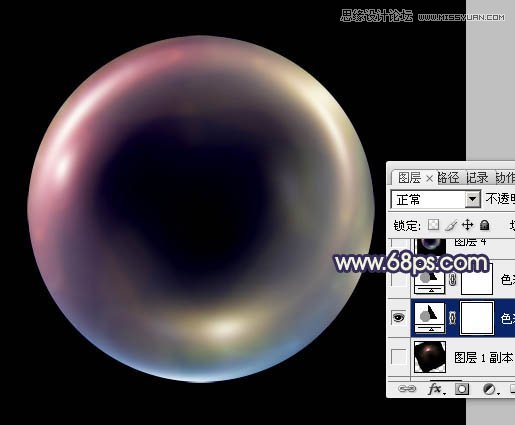 Photoshop利用滤镜制作漂亮的彩色泡泡,PS教程,图老师教程网