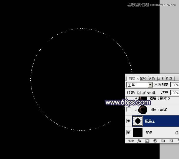 Photoshop利用滤镜制作漂亮的彩色泡泡,PS教程,图老师教程网