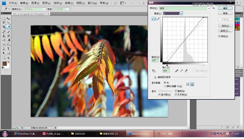 Photoshop调出秋季摄影图片通透色调,PS教程,图老师教程网