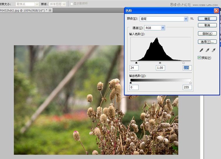 Photoshop详细解析色阶命令的使用原理,PS教程,图老师教程网