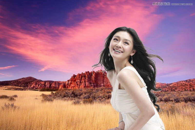 Photoshop使用通道抠出漂亮的美女人像,PS教程,图老师教程网