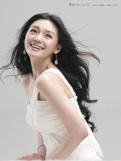 Photoshop使用通道抠出漂亮的美女人像,PS教程,图老师教程网