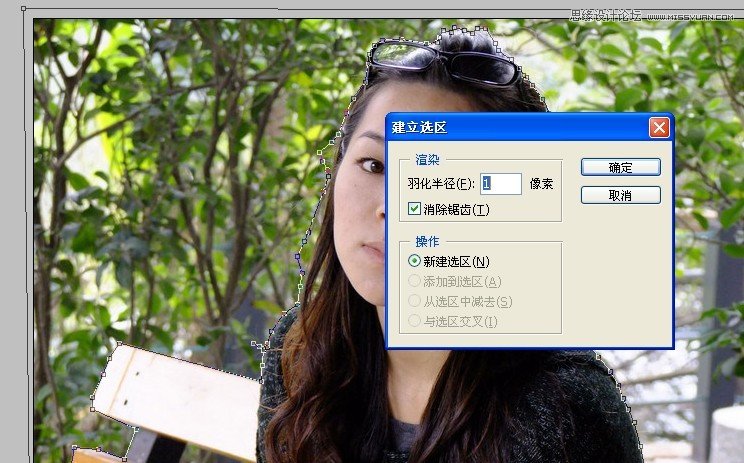 PhotoshopͨƬ򱳾黯Ư