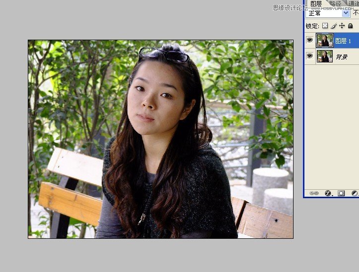PhotoshopͨƬ򱳾黯Ư