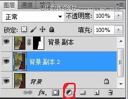 Photoshop给美女外景调出秋日暖色系效果,PS教程,图老师教程网