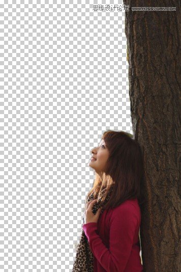 Photoshop给美女外景调出秋日暖色系效果,PS教程,图老师教程网