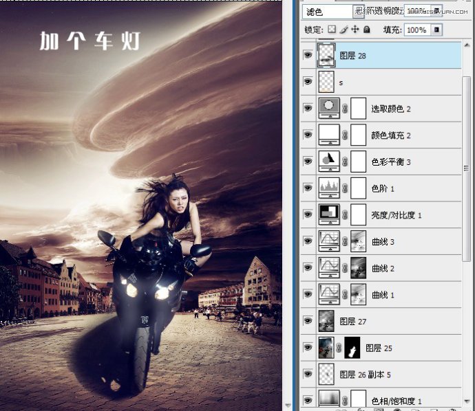 PhotoshopϳԶѳеŮĦг