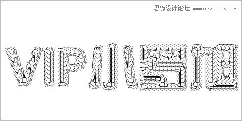 Photoshop制作铁网迷彩伪装文字效果,PS教程,图老师教程网