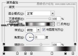 Photoshop利用图层样式制作质感的放大镜,PS教程,图老师教程网