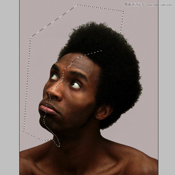 Photoshop合成超酷的海面人物头像海岛效果图,PS教程,图老师教程网