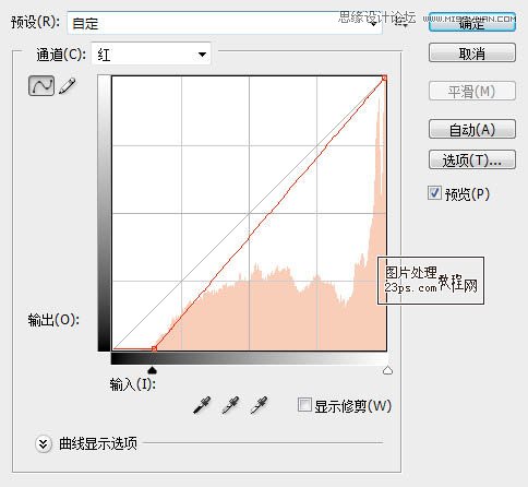 Photoshop调出荷塘婚纱照片清新色调,PS教程,图老师教程网