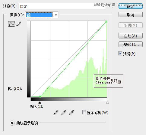 Photoshop调出荷塘婚纱照片清新色调,PS教程,图老师教程网