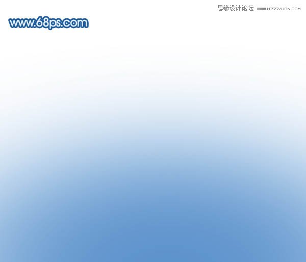 Photoshop制作逼真的蓝色椭圆形水珠