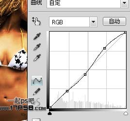 Photoshop合成光电动感比基尼美女,PS教程,图老师教程网